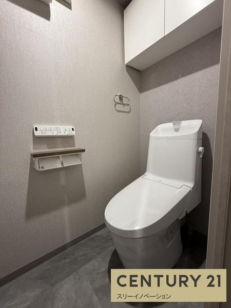 キングスクエアランドレックスＣ棟のトイレ