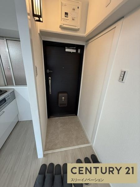 此花厚生年金住宅C棟の玄関