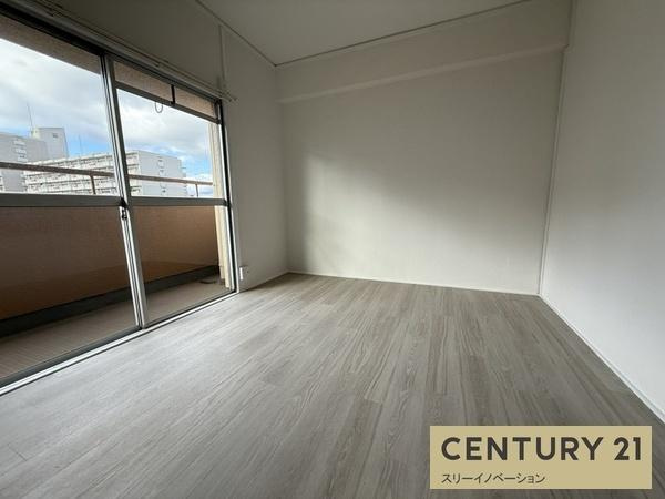 此花厚生年金住宅C棟の洋室