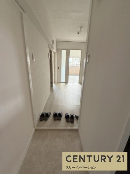 此花厚生年金住宅C棟の玄関