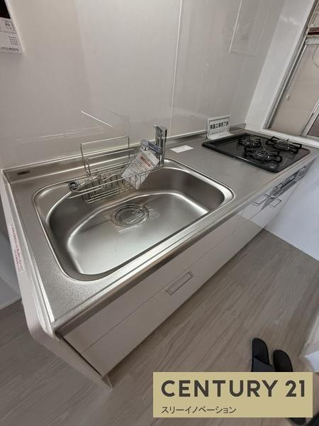 此花厚生年金住宅C棟のキッチン