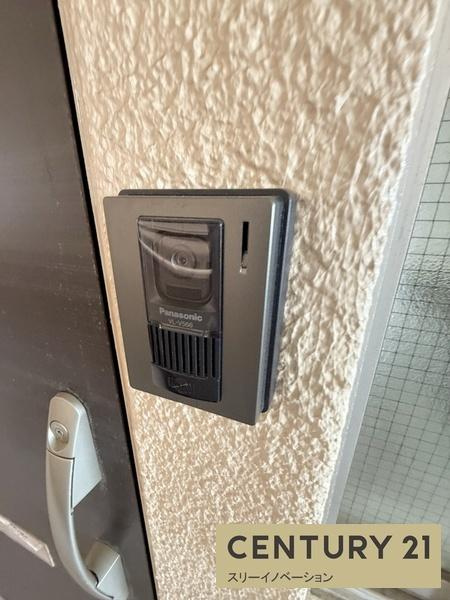 此花厚生年金住宅C棟の玄関