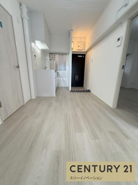 此花厚生年金住宅C棟の居間・リビング