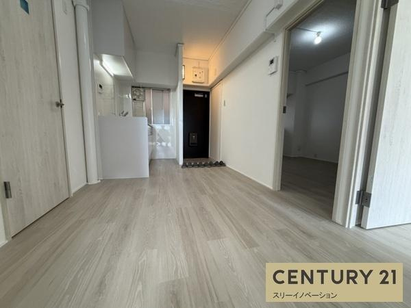 此花厚生年金住宅C棟の居間・リビング