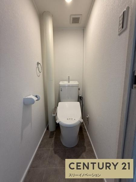 此花厚生年金住宅C棟のトイレ