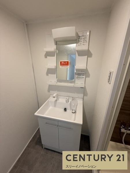 此花厚生年金住宅C棟の独立洗面台