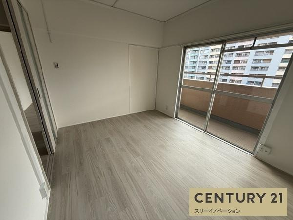 此花厚生年金住宅C棟の洋室