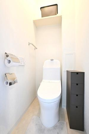 馬見第一住宅 １６号棟のトイレ|■現地撮影写真■清潔感のある綺麗なトイレです！