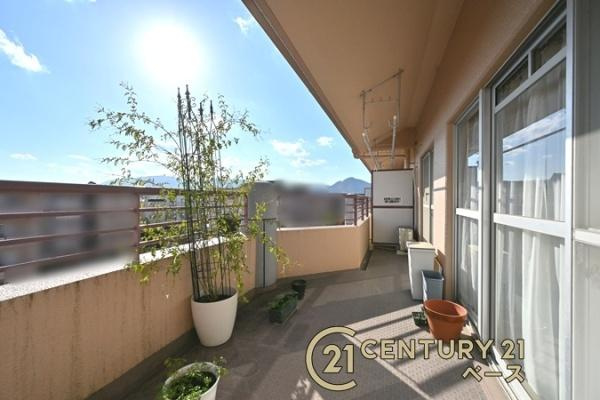 馬見第一住宅 １６号棟のその他|■現地撮影写真■こちらは現地からの眺望！日々青空を感じた生活が可能に！