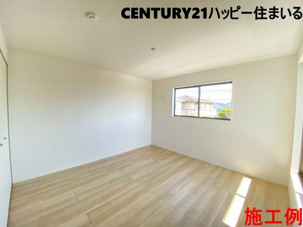 豊川市江島町第1　全3棟・1号棟の洋室|施工例