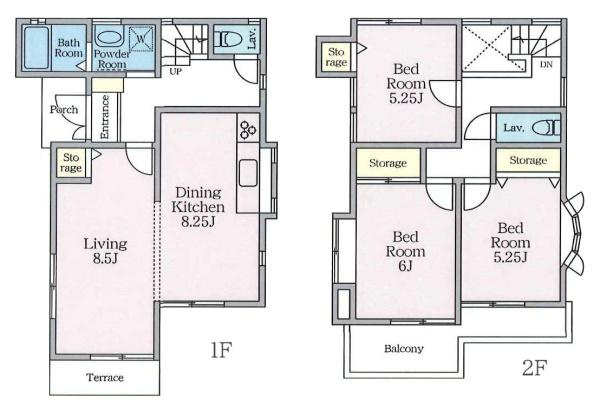 横浜市港南区野庭町の中古一戸建