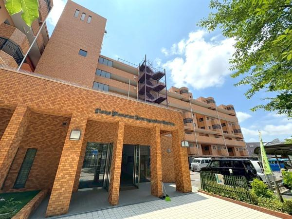 ライオンズマンション鶴ヶ峰ガーデンの外観