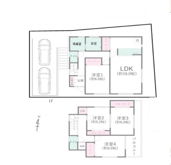 川崎市多摩区長尾７丁目の中古一戸建