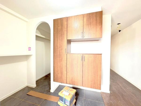 ラムーナ横浜戸塚スカイリッジの玄関