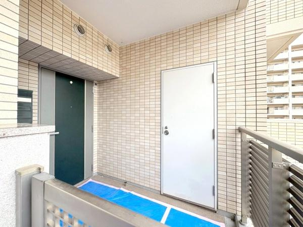 ラムーナ横浜戸塚スカイリッジの玄関