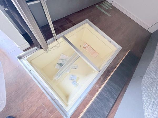 ラムーナ横浜戸塚スカイリッジの収納