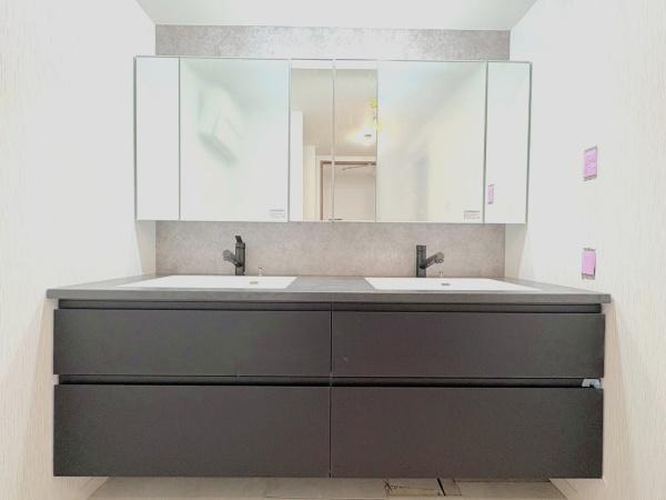 ラムーナ横浜戸塚スカイリッジの独立洗面台