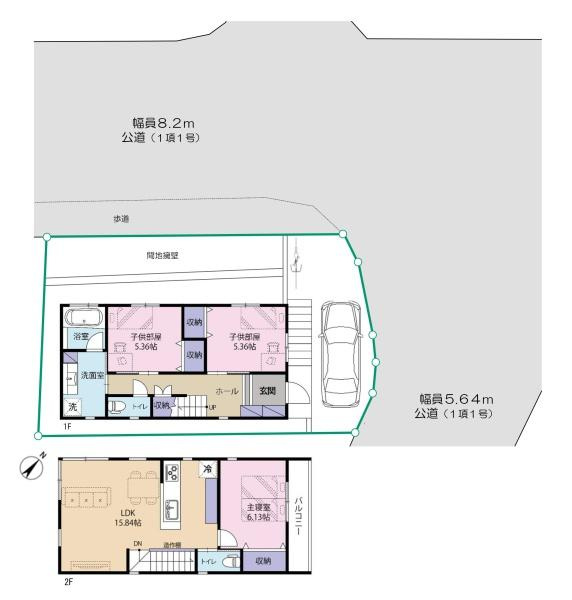 逗子市池子３丁目の新築一戸建