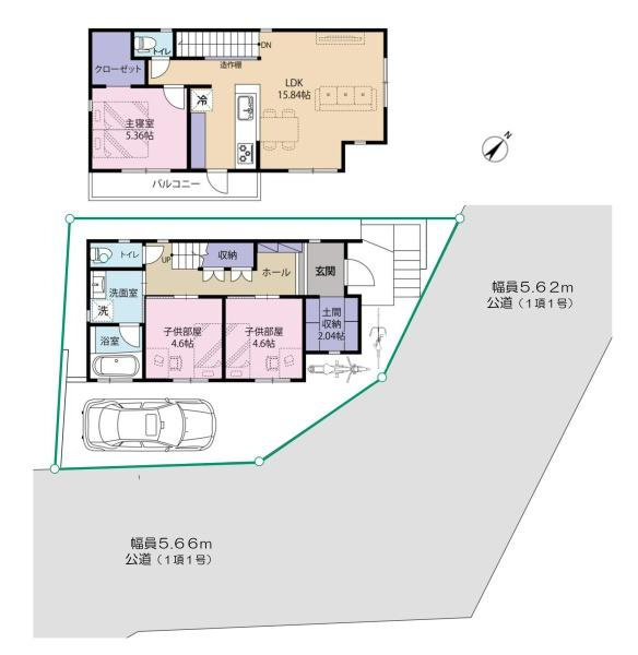 逗子市池子３丁目の新築一戸建