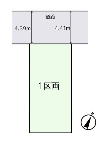 横浜市鶴見区上の宮１丁目の売地