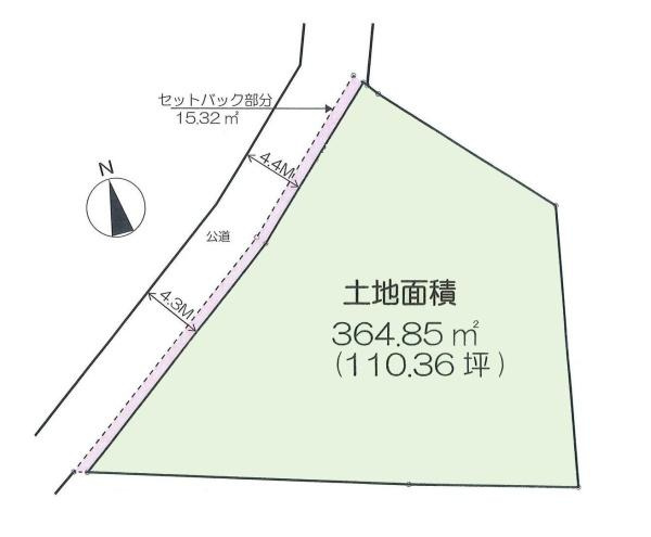 横浜市港北区高田西４丁目の売地