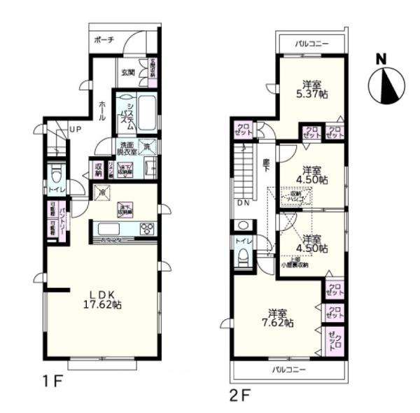 横浜市瀬谷区宮沢２丁目の新築一戸建
