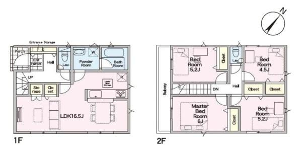横浜市瀬谷区二ツ橋町の新築一戸建