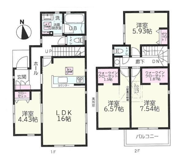 大和市桜森２丁目の新築一戸建