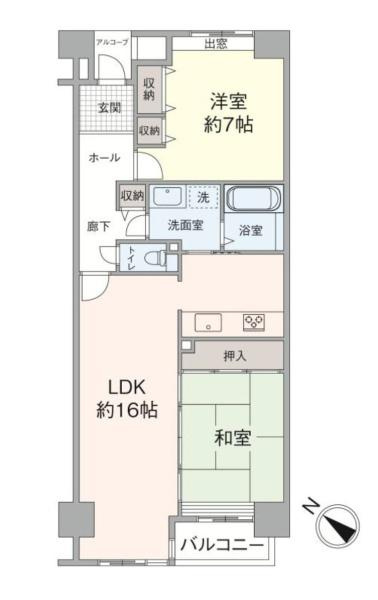 新山下ベイシティ第六号棟