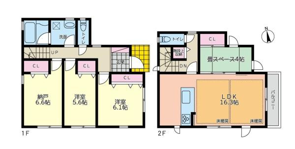 横浜市瀬谷区五貫目町の中古一戸建