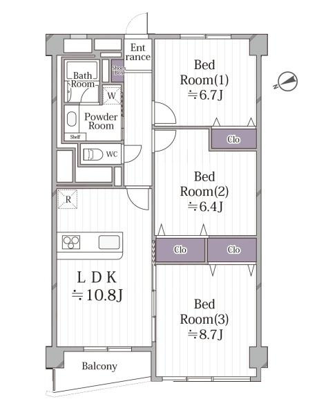 弘明寺パークハイツ