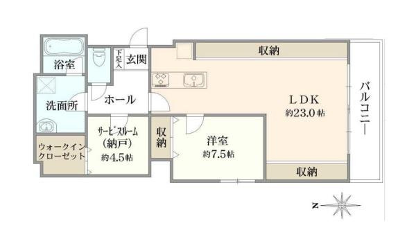 シェリーヒルズ横浜