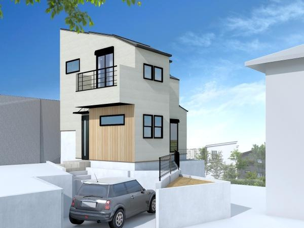 横浜市神奈川区白幡西町の新築一戸建