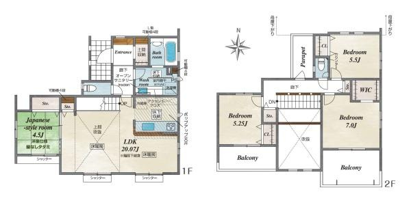 横浜市金沢区富岡西４丁目の新築一戸建