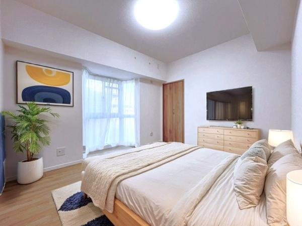 サニークレスト湘南八景２の寝室|家具類はCGイメージです。