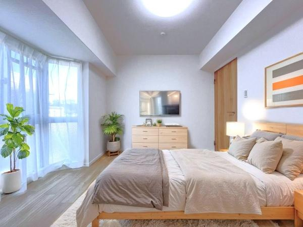 サニークレスト湘南八景２の子供部屋|家具類はCGイメージです。