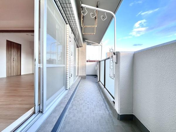 サニークレスト湘南八景２のバルコニー