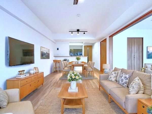 サニークレスト湘南八景２の居間・リビング|家具類はCGイメージです。