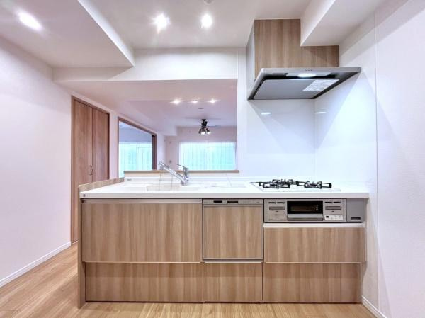 サニークレスト湘南八景２のキッチン