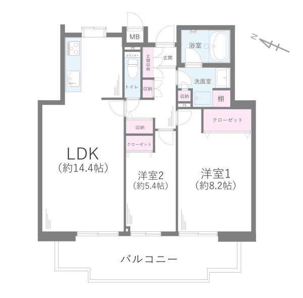 コモンヒルズ安針台山の手５番館