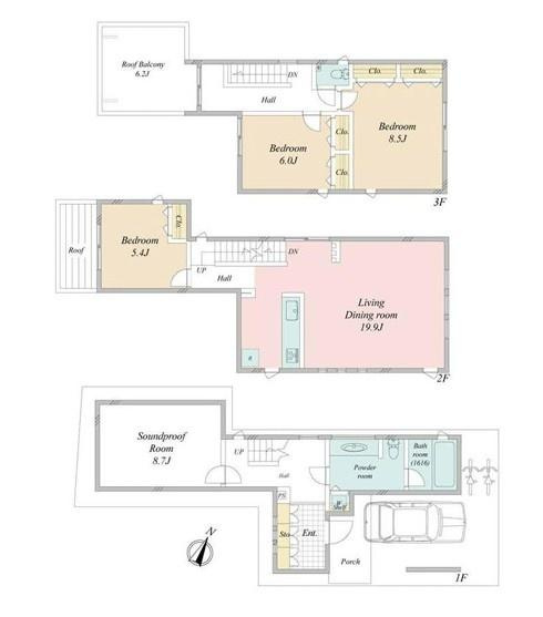 横浜市西区花咲町４丁目の中古一戸建