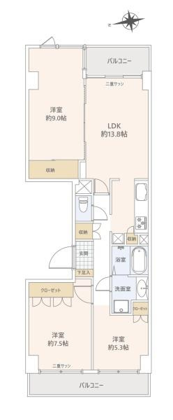 ニューシティ東戸塚東の街４号館