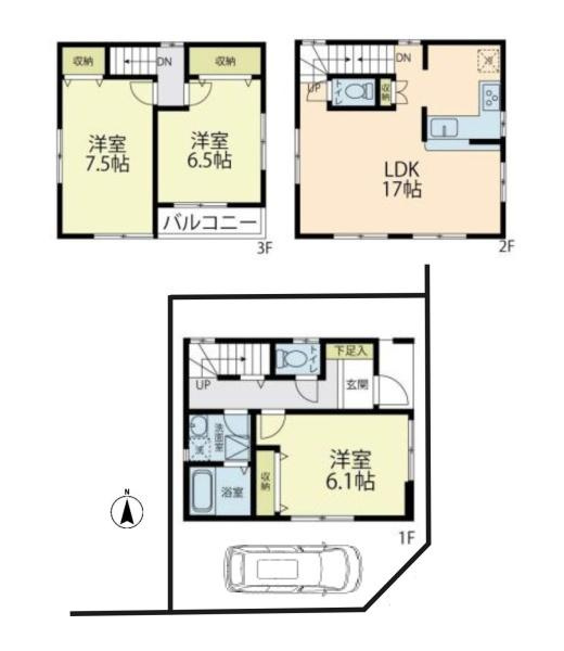 横浜市栄区本郷台３丁目の中古一戸建