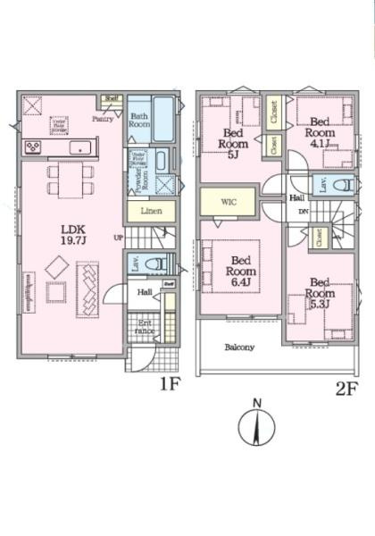 横須賀市野比３丁目の新築一戸建