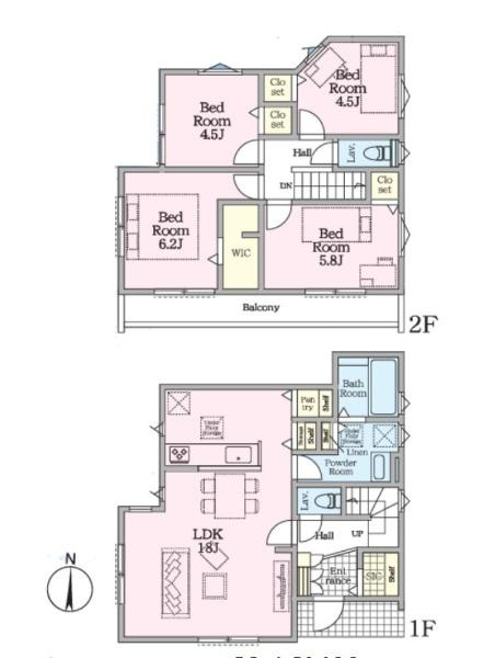 横須賀市野比３丁目の新築一戸建