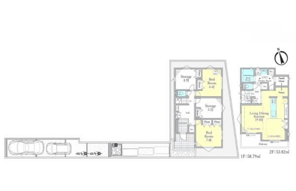 鎌倉市手広４丁目の新築一戸建