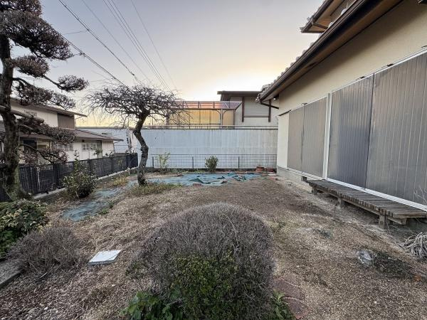 【庭】 | 西区富士見が丘2丁目　中古戸建