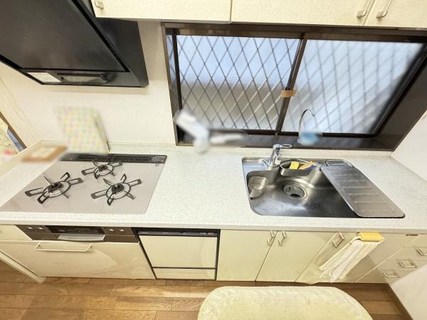 【キッチン】 | 西区富士見が丘2丁目　中古戸建