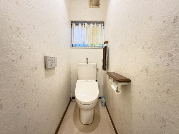 【トイレ】 | 西区富士見が丘2丁目　中古戸建