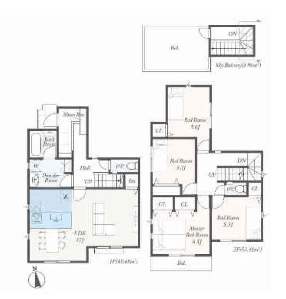 横浜市戸塚区上矢部町の新築一戸建